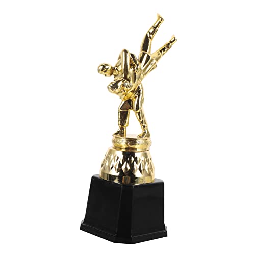 VANZACK 2 Peças Troféu De Luta Livre Pequeno Troféu De Troféu De Competição Troféus E Medalhas Trofé