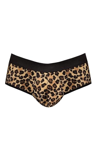 Jockslips culotte ouverte léopard Sweet Obsession pour pimenter vos nuits
