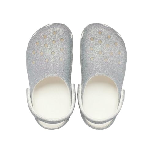 Image of Crocs Kids' Classic Glitter Clog