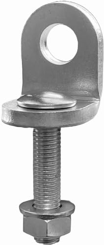 1PEZZO OCCHIOLO FISSO PER LUCCHETTI mm. 25/74