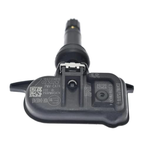 Capteur de pression des pneus PMV-CA74 pour effacer le voyant TPMS Nissan Navara