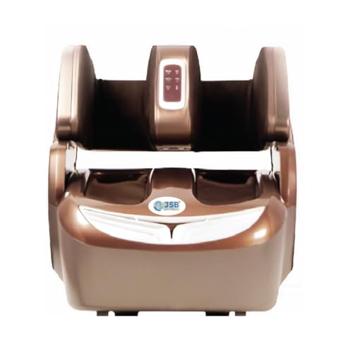 Image of JSB HF60 Shiatsu Massager for Leg Pain Relief with Heat (AC Powered) (Black)