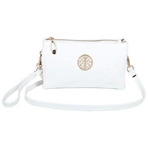 Viva London Women's Clutch with Wristlet Cover