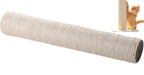Griffoir de rechange en sisal pour chat d'intérieur - 50 cm x 7 cm