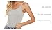 BQTQ 6 Pcs Women's Camisole Tank Top Spaghetti Strap Undershirts Camisoles, S