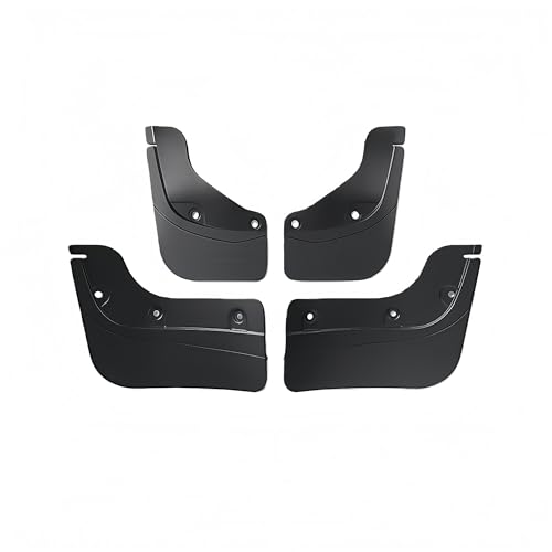 Guardabarros para coche Tesla Model Y Juniper 2025 y Highland (Kit de 4 piezas)