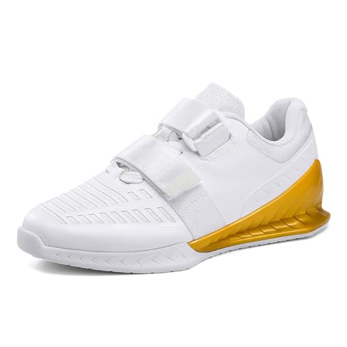 JiuQing Gewichtheberschuhe Für Herren Trainingsschuhe Für Kniebeugen Und Kreuzheben Mit Knöchelstütâ€¦ – Miniatur