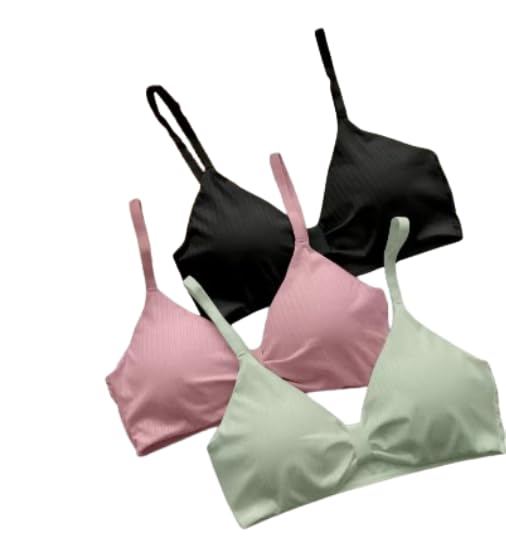 Image of Women Everyday Lightly Padded Fancy Stylis Running Tops Seamless for Bra 3337 Bra in Free Size(Fit Upto 28 to 34)