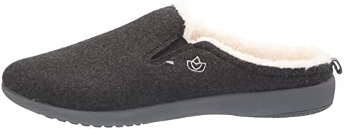 Spenco Men's Dundee Slipper, Black, 10 Wide | Image 7