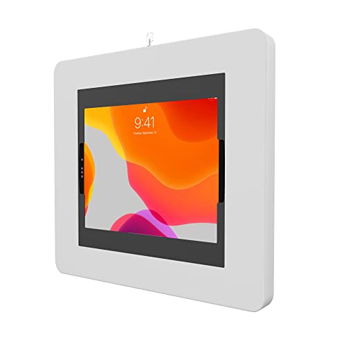 One-Day Sale: Up to 70% Off Locking Wall Mount - CTA Premium Large Locking Wall Mount with Heavy-Duty Locking Enclosure and Interior Cable Routing for iPad Pro 12.9", Surface Pro 3, 4, 5, 6, 7, 8, X (PAD-PLWW) - White One-Day Sale: Up to 70% Off Locking Wall Mount - CTA Premium Large Locking Wall Mount with Heavy-Duty Locking Enclosure and Interior Cable Routing for iPad Pro 12.9", Surface Pro 3, 4, 5, 6, 7, 8, X (PAD-PLWW) - White