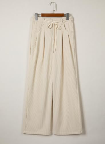 Women's Wide Leg Baggy Corduroy Pants. - image 9