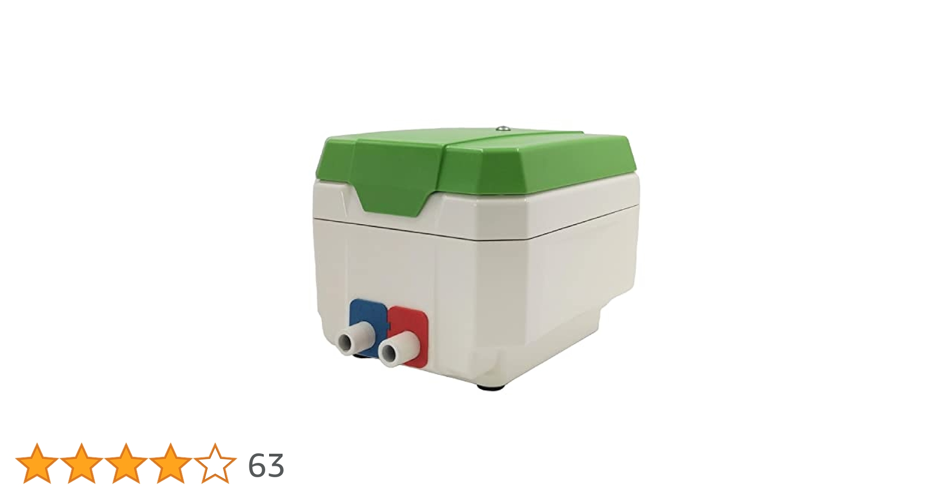大晃機械工業　浄化槽エアーポンプブロワー 80L/分 TIP-80FT Amazon.co.jp: 大晃機械工業 2口ダイアフラムブロワ 緑 TIP-80T
