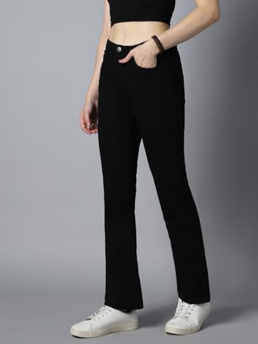 Image of HIGH Star Women's Bootcut Fit Mid Rise Jeans