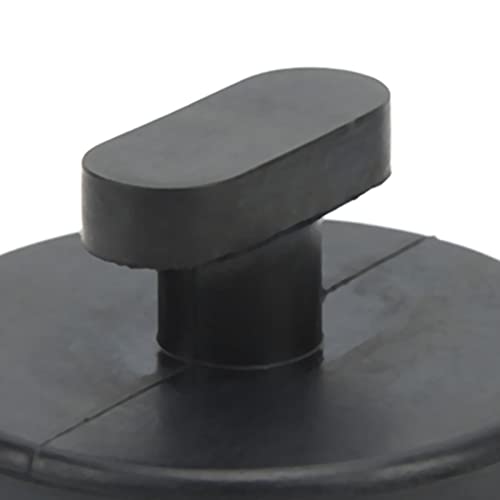 Image of KIMISS Jack Pads for Corvette C5 C6 C7 C8 GS Z, 4PCS Rubber Support Pucks, Larger Static Friction Lifting Blocks, Jack Pad Adapter