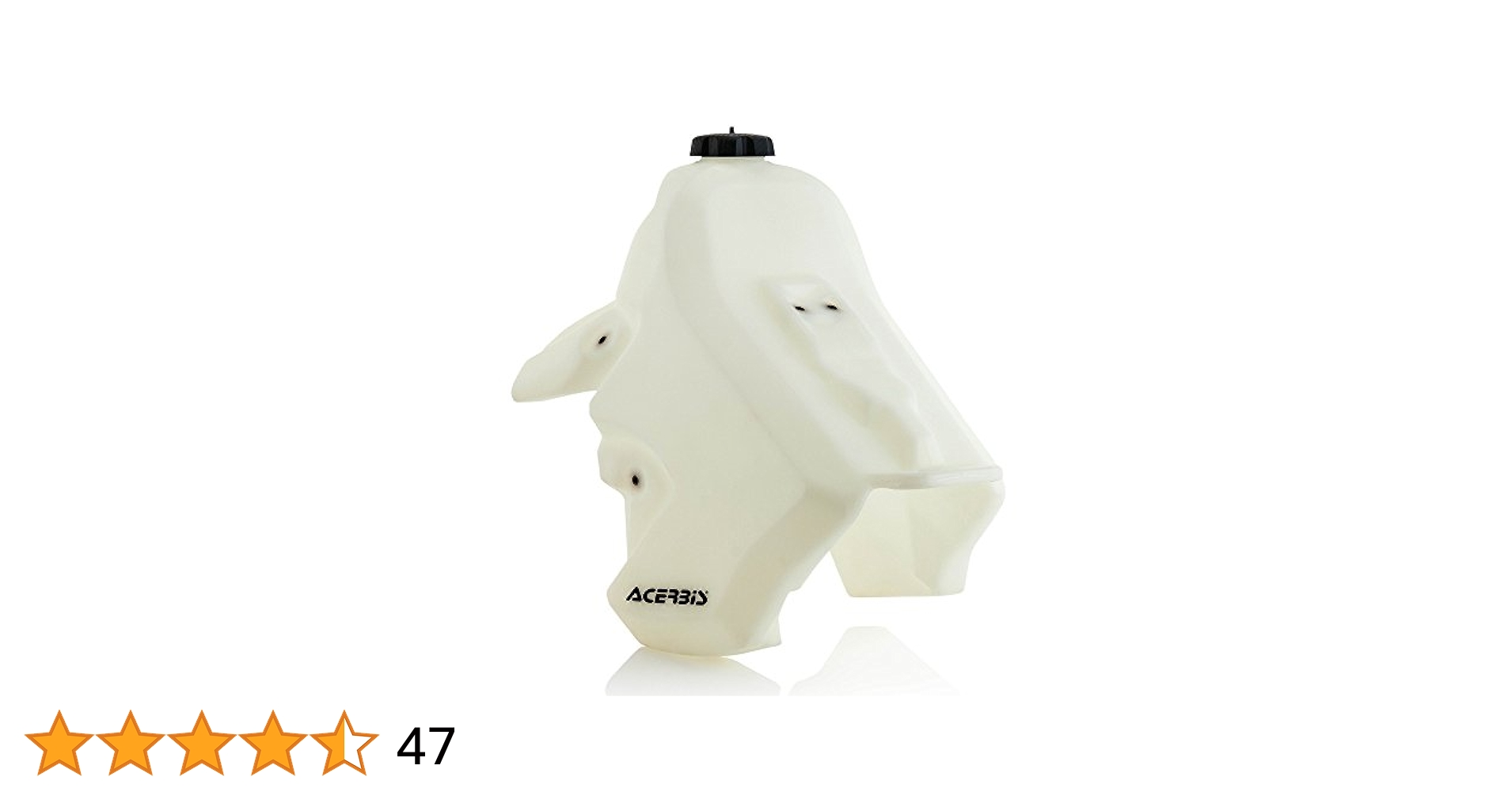 Amazon.com: Acerbis 2464810147 Gas Tanks, NATURAL, 3.9