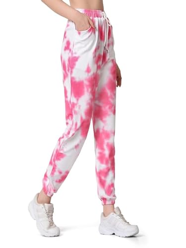 Image of Leriya Fashion Women's Joggers Harem Pants Lightweight Athletic Tapered Lounge Pants for Workout Yoga Running with Pockets