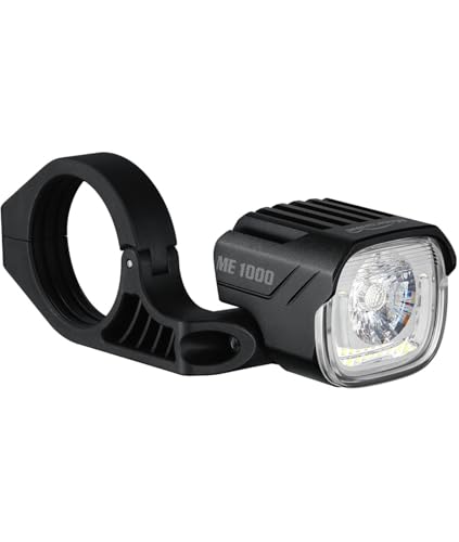 Magicshine ME 1000 V2.0 Luz Delantera para Bicicleta eléctrica 1000 LM, DRL y Sensor de luz, 6-60 V, IPX6, Cuerpo de Aluminio, Montaje en Manillar 31,8/35 mm