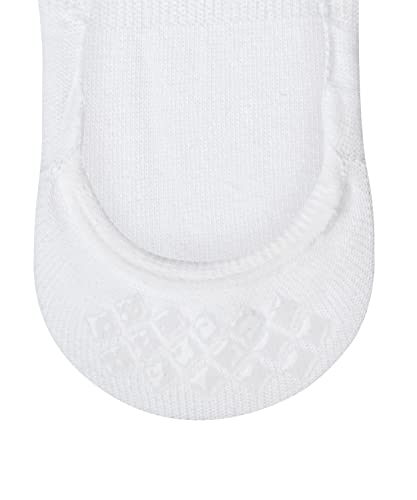 Image of FALKE Women's Sneaker Step No Show Socks, Cotton, Non Slip Low Cut, Breathable Comfort, 1 Pair