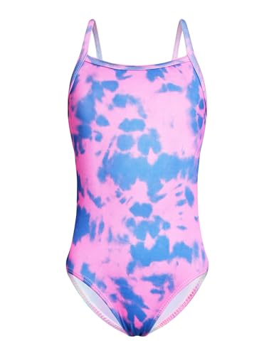 Image of Snowheart Girls Swimsuit One-Piece Bathing Suits Multicolor Kids Sport Summer Beach Swimwear for 2-12 Years Old