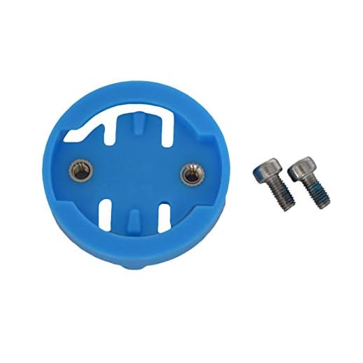 VeloChampion Wahoo Kompatibel monteringsskivadapter — kompatibel med Wahoo Elemnt, Elemnt Bolt & Mini — Kvartsvarvlåssystem