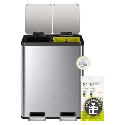 EKO EcoCasa 30L Dual Trash Can Cover