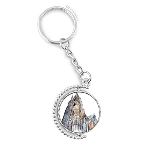 Cathédrale de Cologne souvenir porte-clés pour offrir aux amateurs de voyage en Allemagne