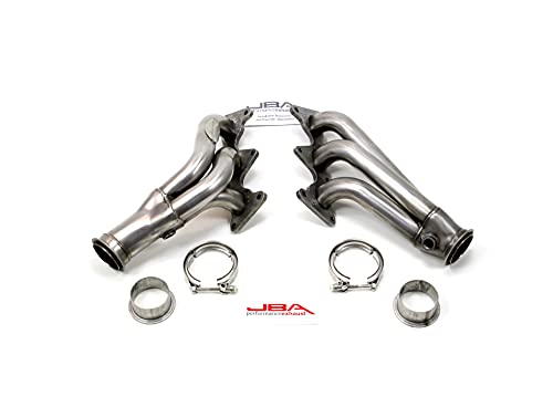 Image of JBA 1816S 1-5 /8 inch Shorty Stainless Steel Exhaust Header for Camaro SS 10-11