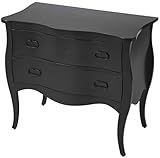 Butler Specialty Company Rochelle Black 2 Drawer Chest