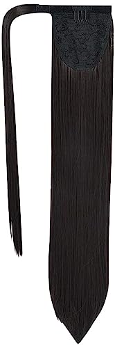 SEIKEA Clip in Ponytail Extension Wrap Around...