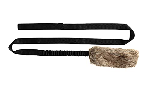 Juguete de Perro de Forro Polar para remolcador de Guerra, Entrenamiento de Perro, Corredor de Piel Artificial con chirriante y Mango elástico Largo 15585 Cover