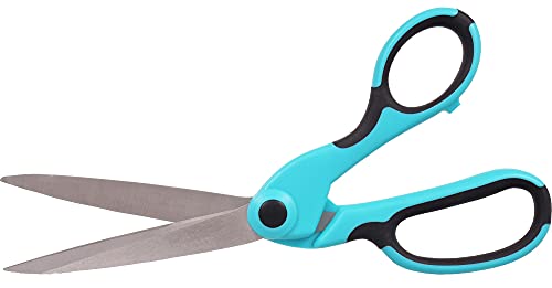 Singer Professional Series Bent Scissors, 9 1/2", Teal #TOP2