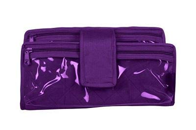 YazziiPurple Thread Organizer case