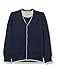 United Colors of Benetton Cardigan M/L 103EQ6310 Maglione, Blu 852, 3XL Bambino