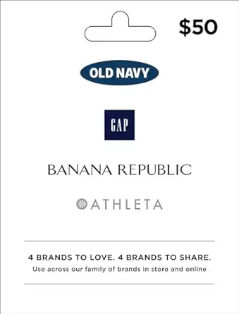 GAP Gift Card