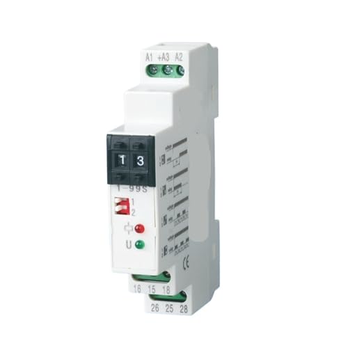 Relais de temps de cycle TH-213 à conversion de retard et haute précision - 2
