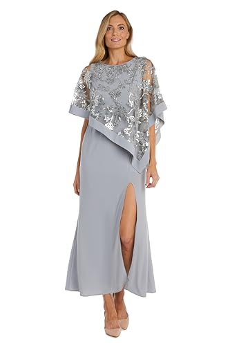 Image of R&M Richards Women's Luna Shine Lace Gown