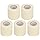 TOPINCN 5pcs Air Conditioner Pipe Tape PVC Oil-Resistant Tube Protective Portable Wrapping Tapes 6cm/2.4in Width(Grey)