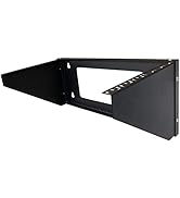 TECHTOO Wall Mount Rack 6U Vertical Rack 19Inch Wall Mountable Server Rack Heavy Duty Network Ope...