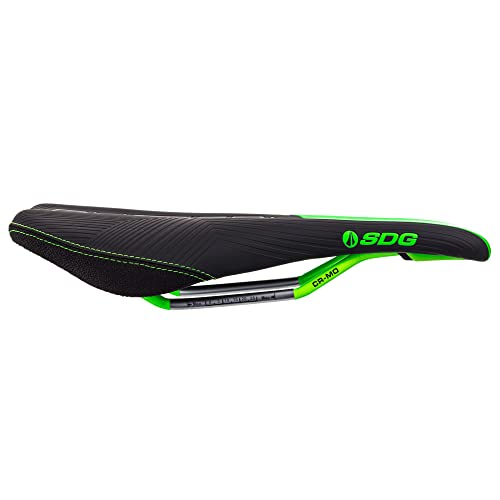 SDG Duster MTN Bike Saddle Unisex Adult, Green