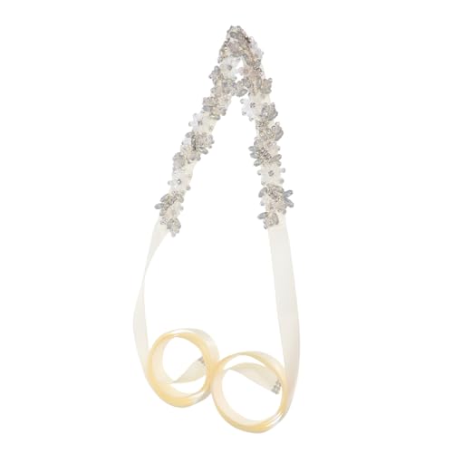Ceinture de mariée perles ajustable pour sublimer votre robe de cérémonie