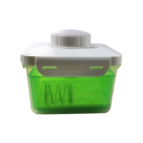 diwedaso Exprimidor y herramienta de filtro de agua, prensa giratoria eficiente con una sola mano para eliminar la humedad, prensa de Tofu para el hogar y la cocina, verde