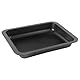 Zenker Ofenbackform (37 x 5,5 x 27 cm) SPECIAL COOKING, rechteckige Ofenform mit Antihaftbebeschichtung, Backform mit extra hohem Rand (Farbe: Schwarz), Menge: 1 Stück