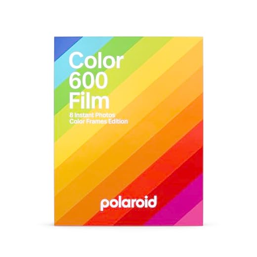 Polaroid Originals Color Film for 600 - Color Frames (4672)