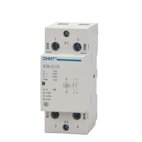 Contacteur modulaire résout les bruits de tableau électrique avec le NCH8-20A