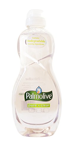 4 Pk, Ultra Palmolive® Pure + Clear® Ultra Concentrated Dish Liquid, 10 Fl. Oz