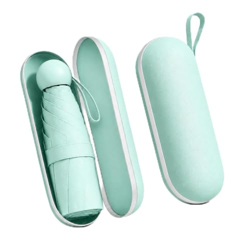 Image of Umbrella, UV Big Size Umbrella for Sun Protection Rain Windproof Strong Large 3 Fold For Men Women Kids Boys Girls Perfect & Stylish Windproof & Compact