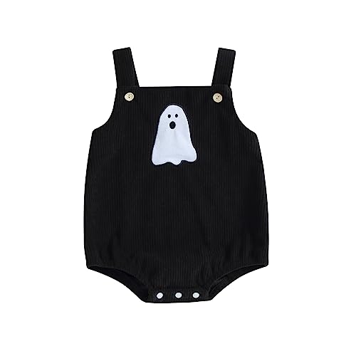 Image of JLKGICF Cute Baby Girl Clothes Baby Girl Summer Sleeveless Romper Star Applique Embroidery Square Neck Bubble Jumpsuit