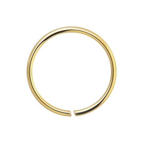 Anneau de nez Monster Piercing 9K Cover