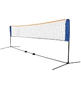 Centra Badminton Net Tennis Volleyball Portable Sports Set Beach Backyards 5M