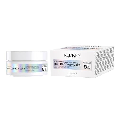 Redken Acidic Bonding Concentrate Hair Bandage Balm Strength Repair For Damaged Dry Split Ends In 1 Use